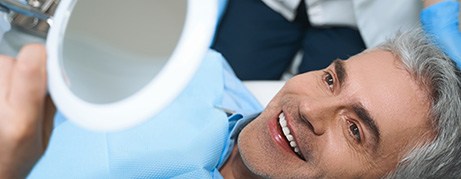 It’s important to follow your aftercare instructions following dental implant placement surgery