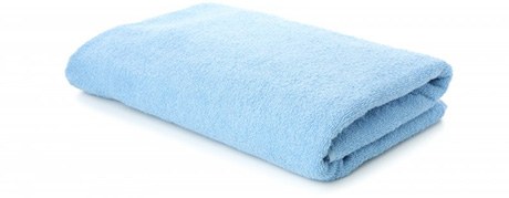 Folded towel