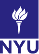 New York University logo